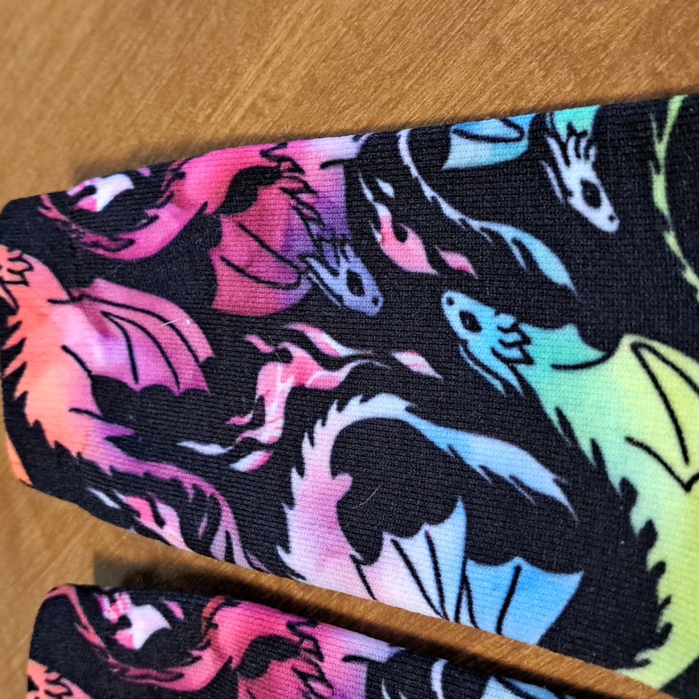 Unisex Dragon Socks/ BUNDLE ONLY - Picture 2 of 3